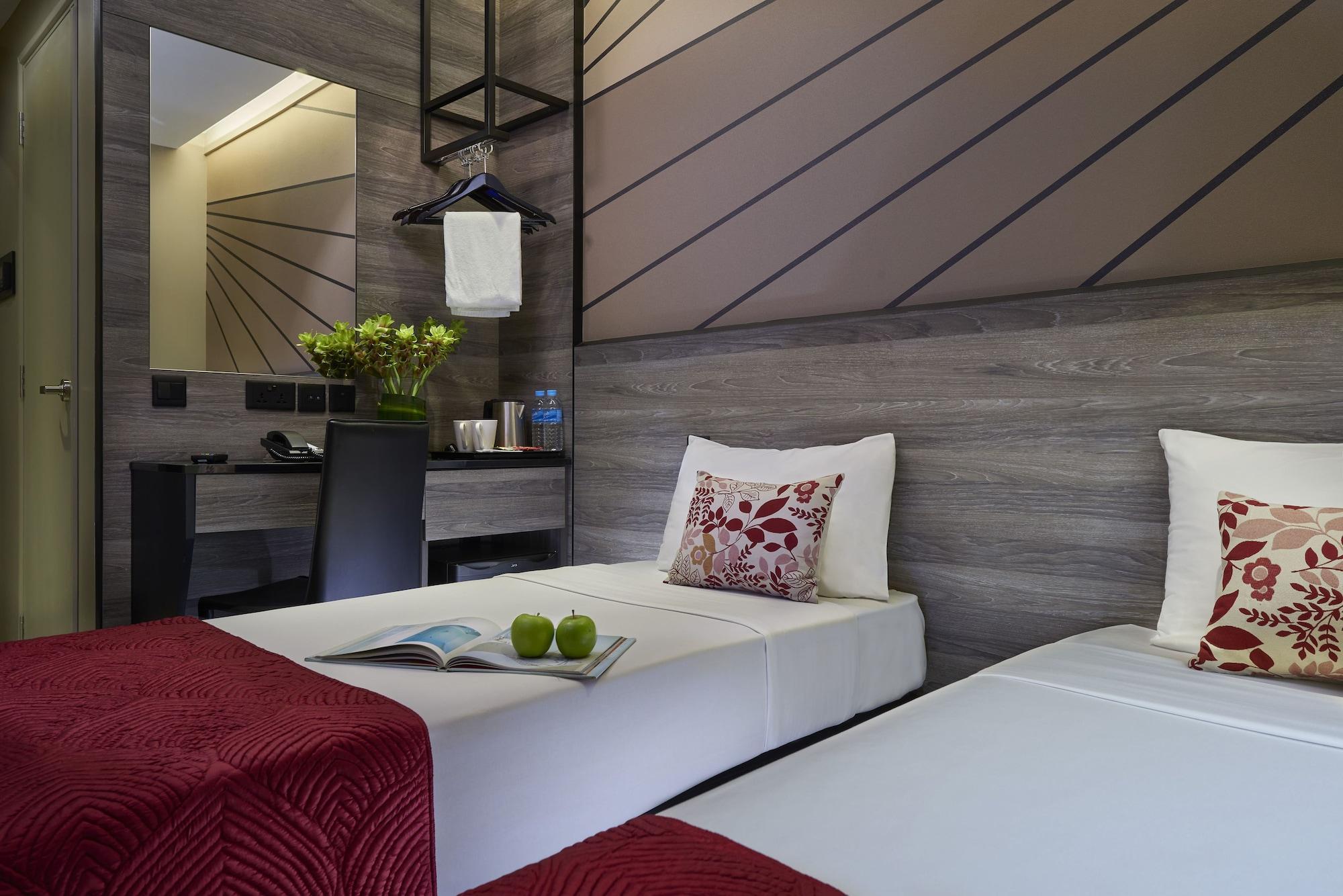 Hotel 81 Orchid Singapore Esterno foto