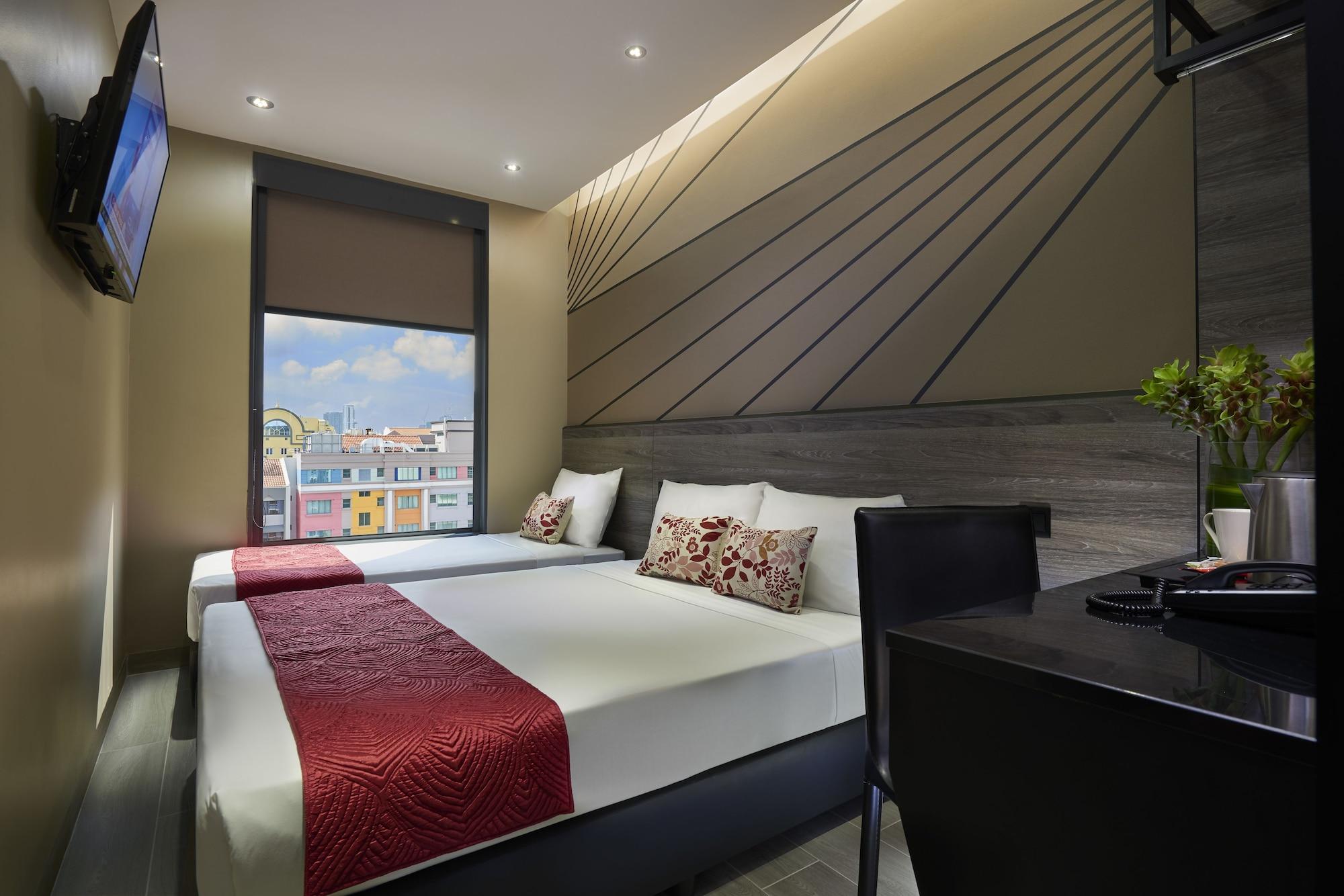 Hotel 81 Orchid Singapore Esterno foto