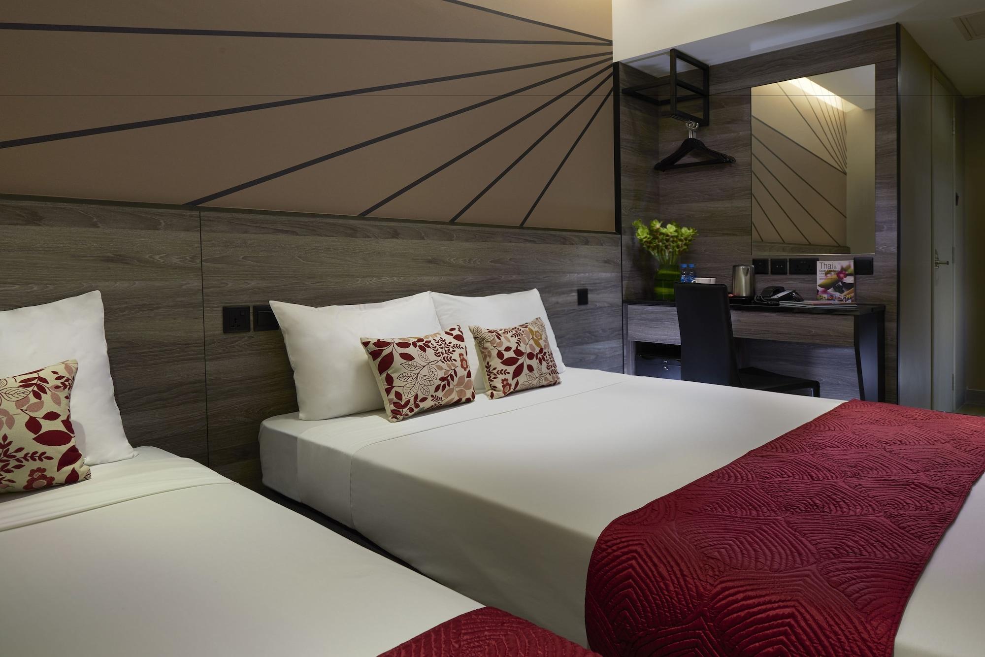 Hotel 81 Orchid Singapore Esterno foto