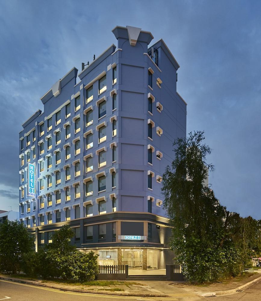 Hotel 81 Orchid Singapore Esterno foto