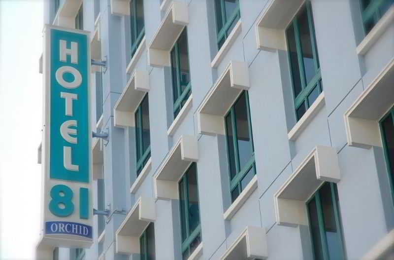Hotel 81 Orchid Singapore Esterno foto