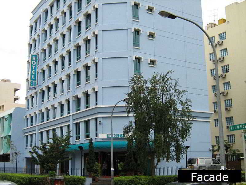 Hotel 81 Orchid Singapore Esterno foto