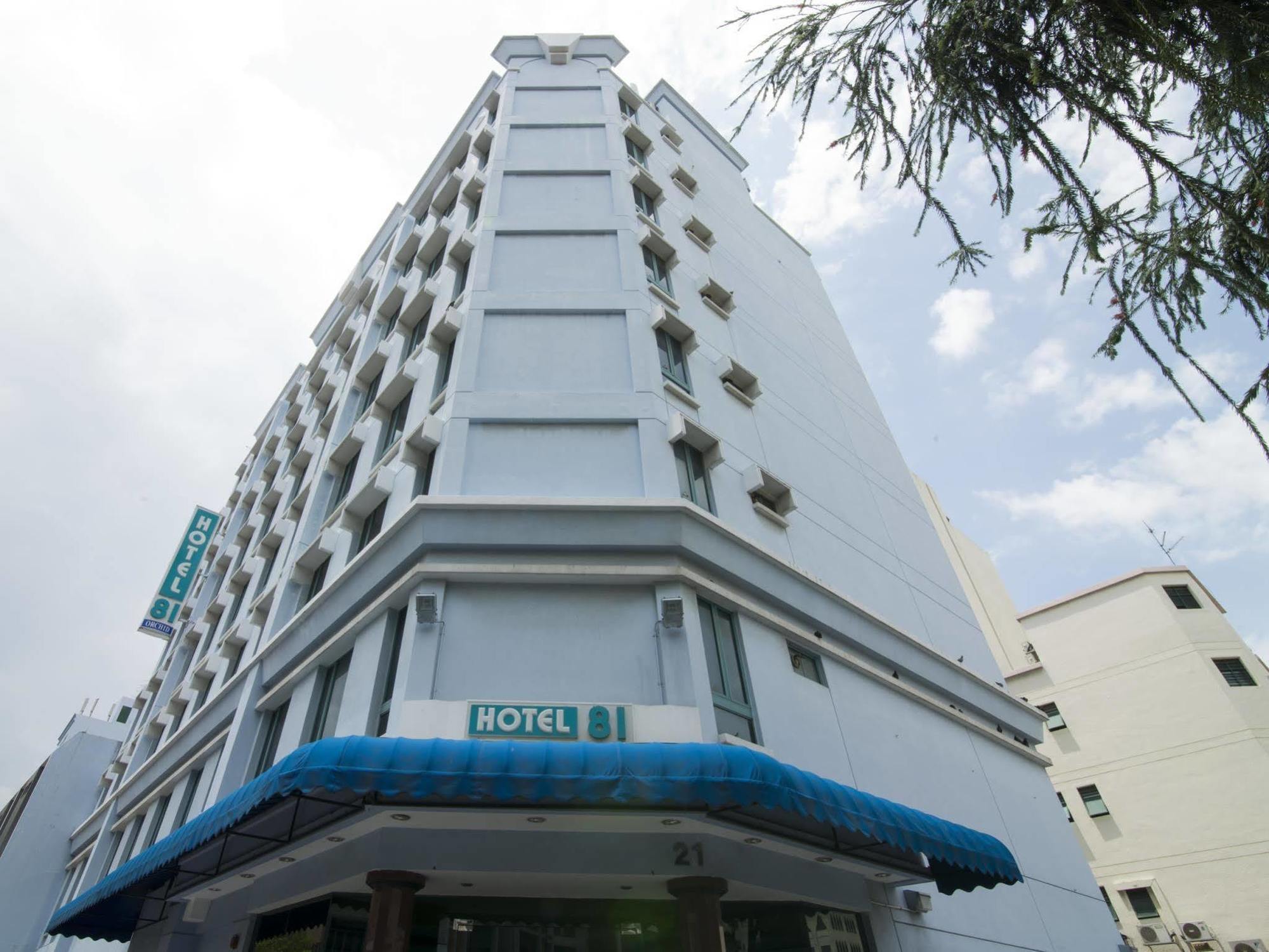Hotel 81 Orchid Singapore Esterno foto